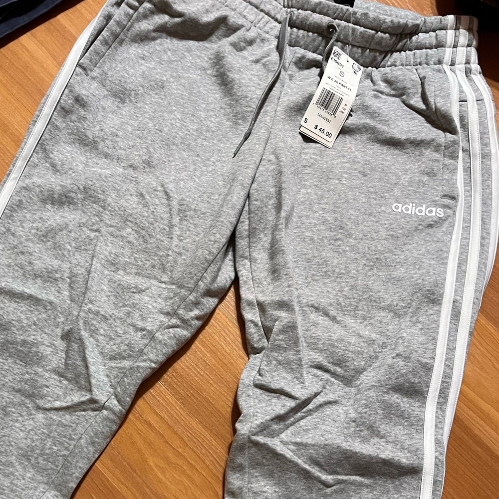 Adidas Sweatpants (Size S)